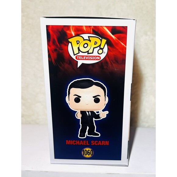 Funko Pop! The Office - Michael Scarn - Go Calendars Exclusive W/Protector - Picture 5 of 7